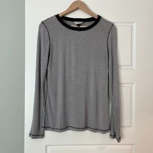 Universal Threads Striped Long Sleeve Shirt